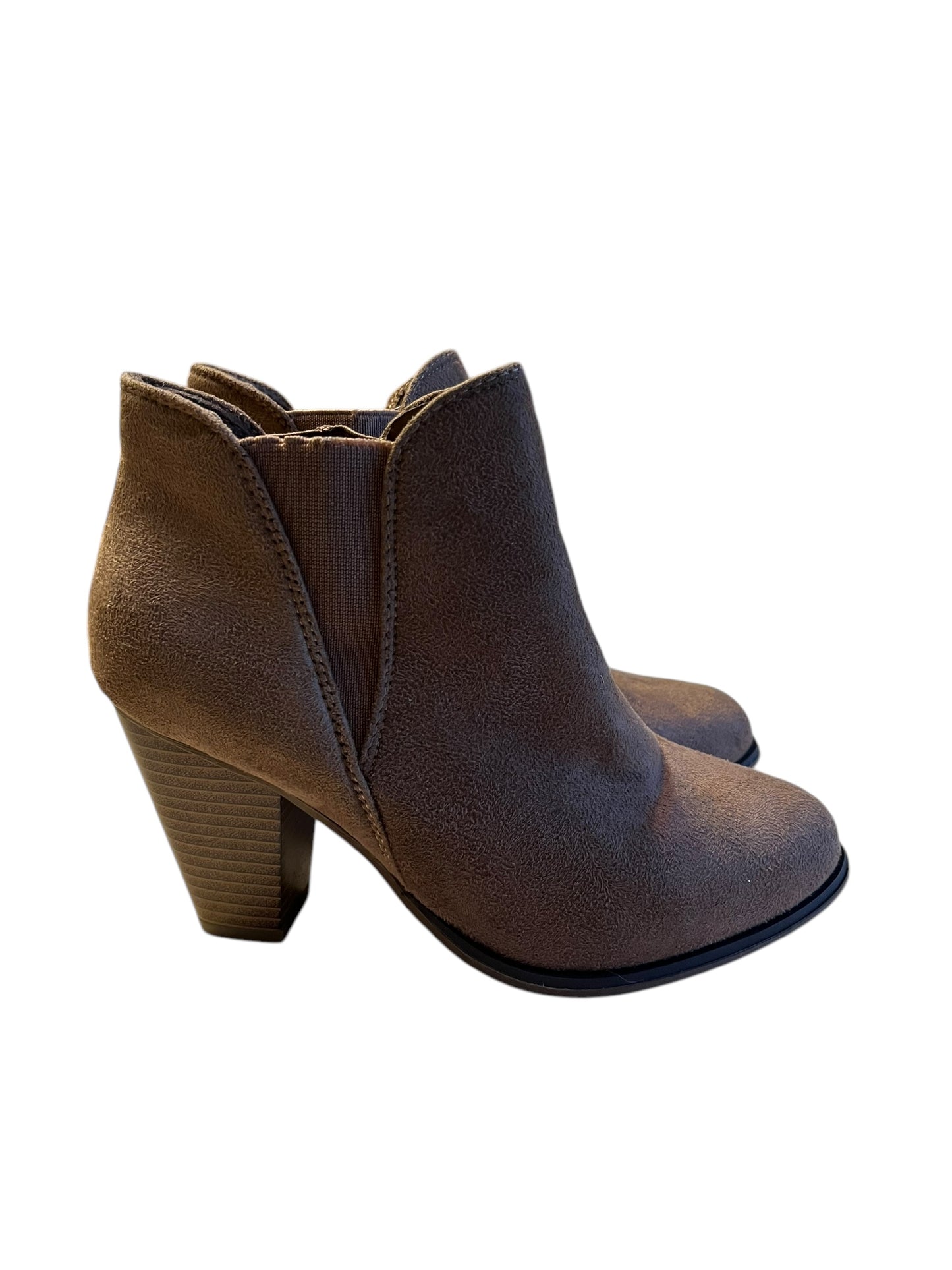 Tan Forever Boots, 6.5