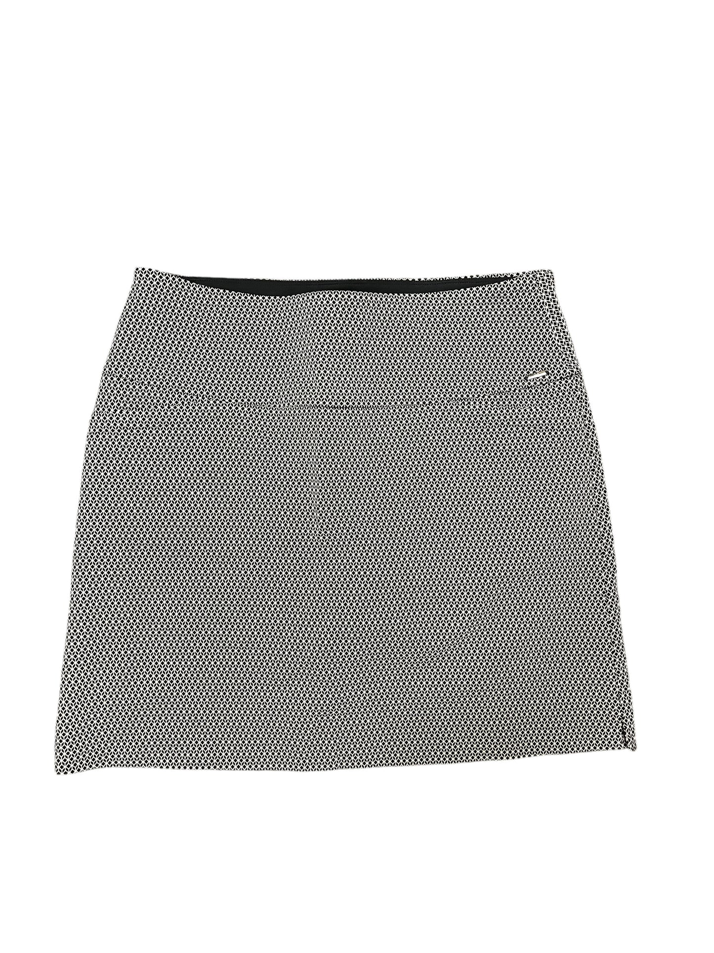 black,white S.C. & CO Skirt, Large