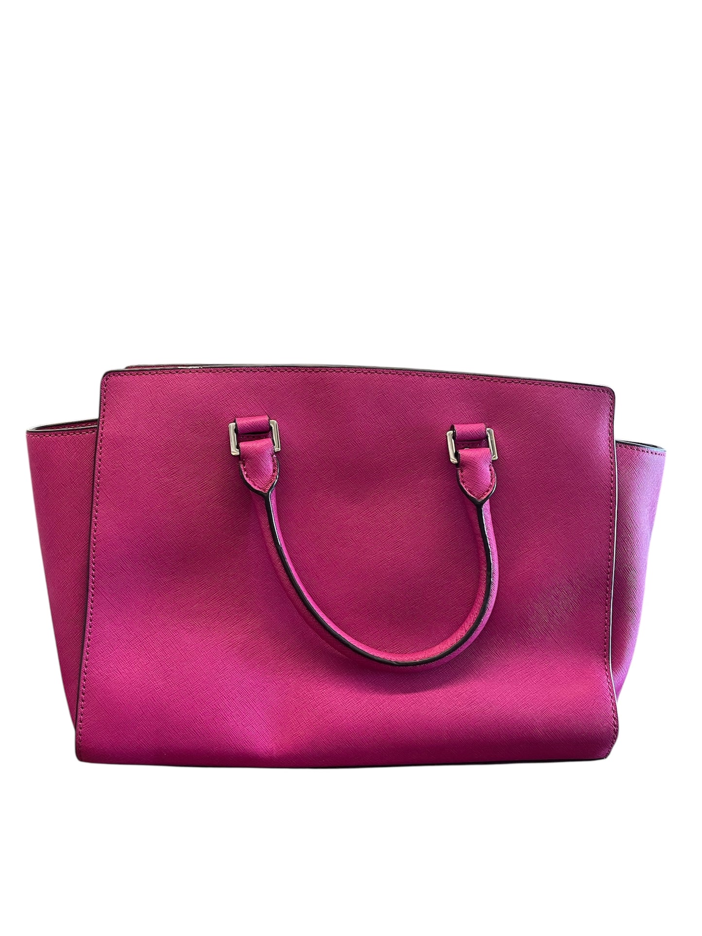 raspberry Michael Kors Purse