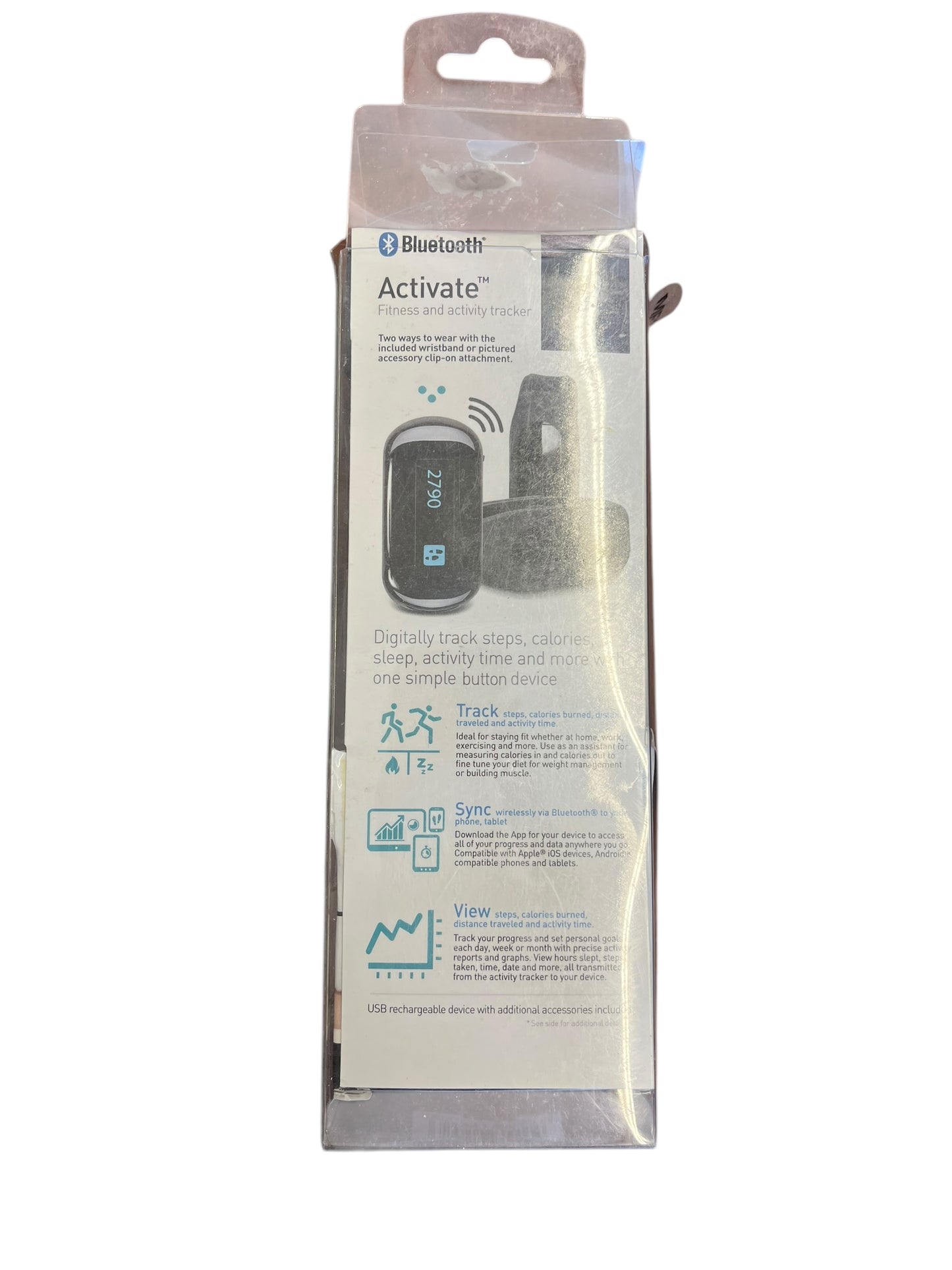 Black Modern Fitness watch