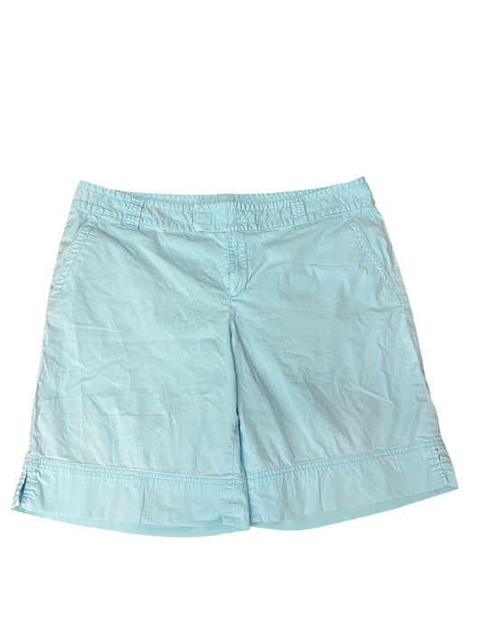 Aqua Lily Pulitzer shorts, 12
