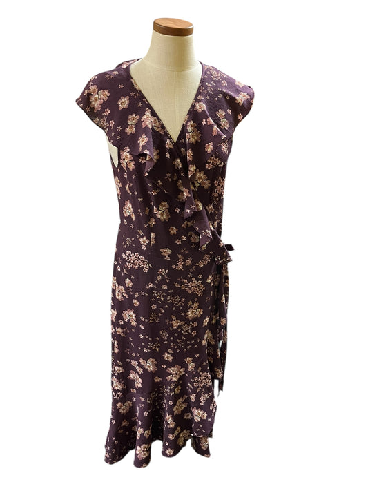 Purple Max Studio Dress, XL