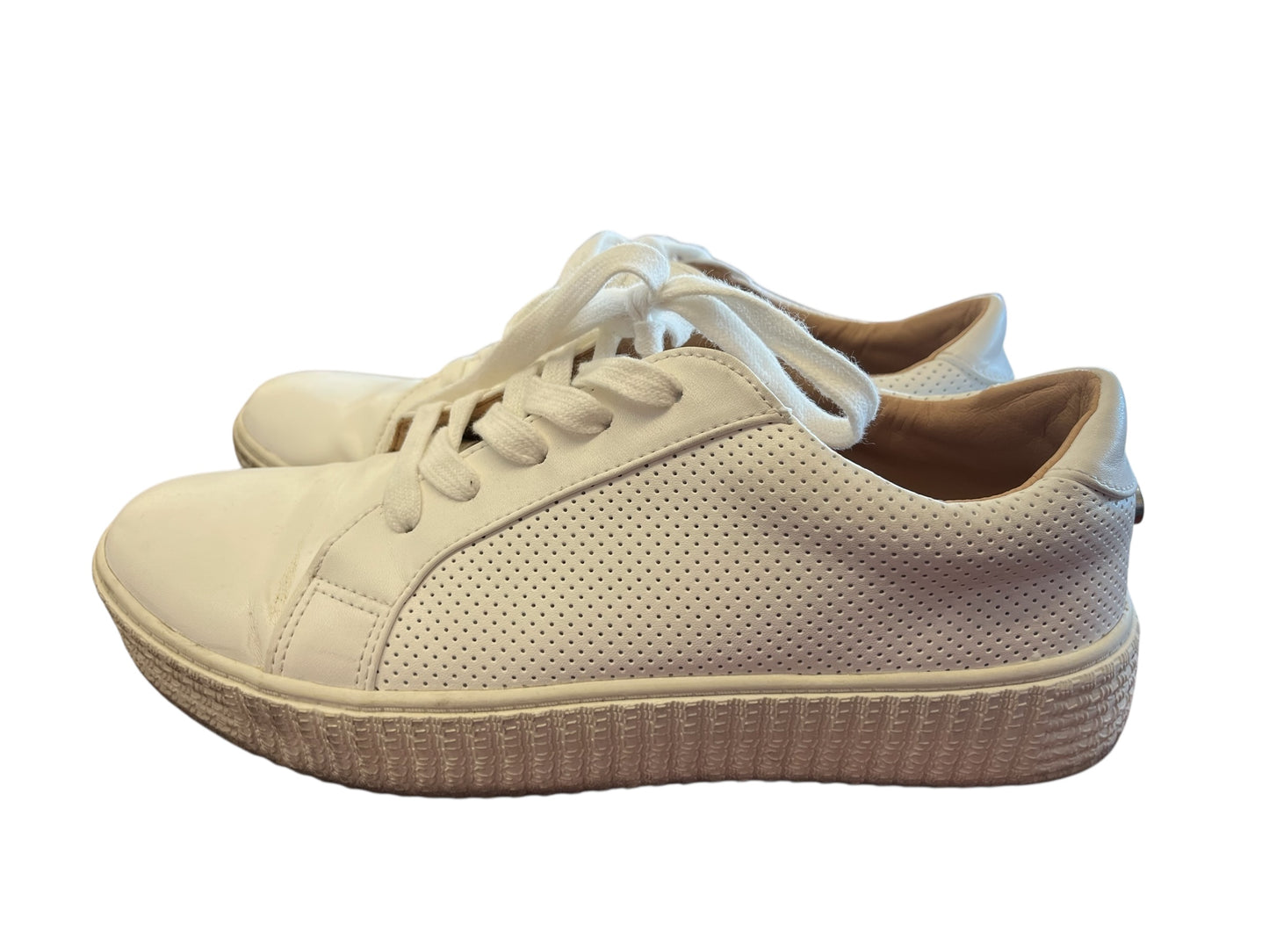 White Steve Madden Sneakers, 9