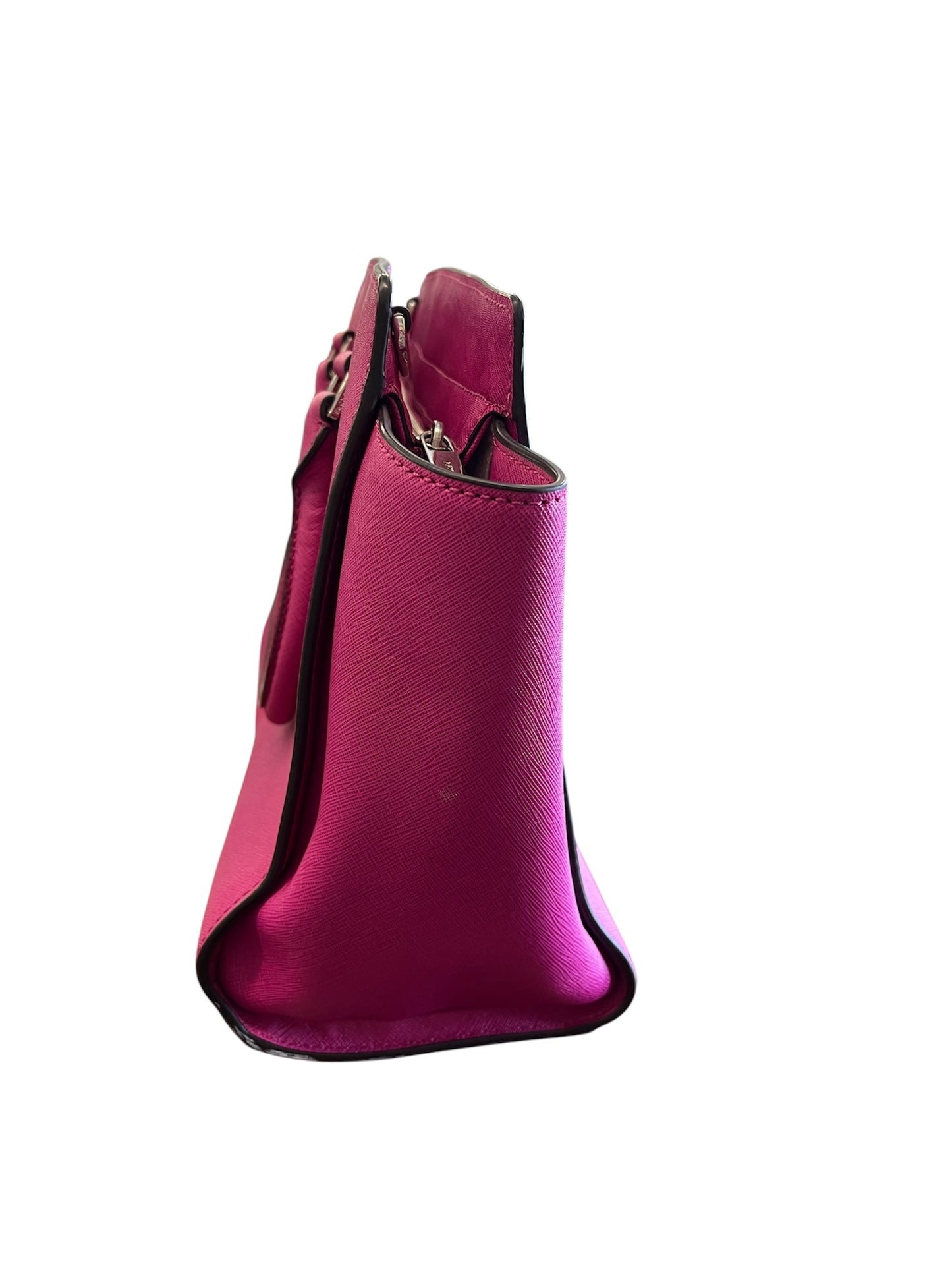 raspberry Michael Kors Purse