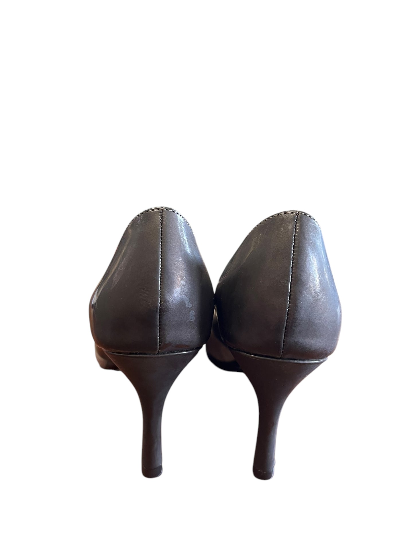Brown Bandolino Heels, 8.5