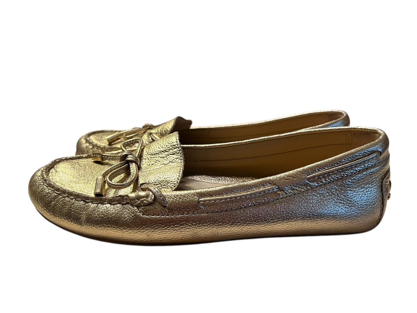 Gold Michael Michael Kors Loafers, 7