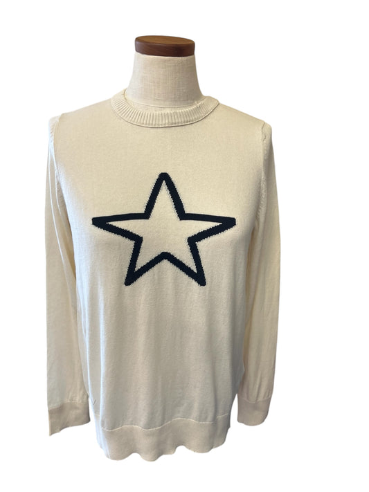 Cream Zadig & Voltaire Sweater, Medium