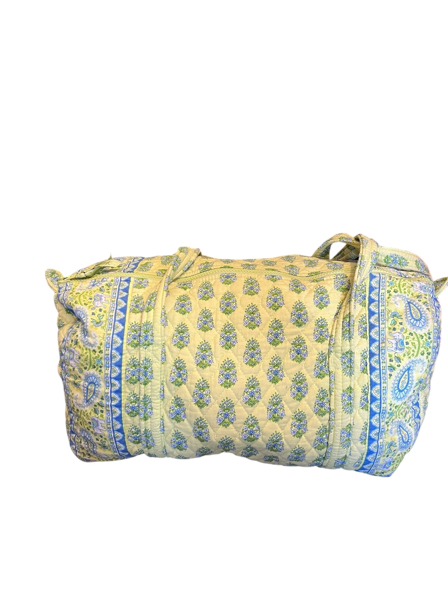 Green Vera Bradley Duffle bag