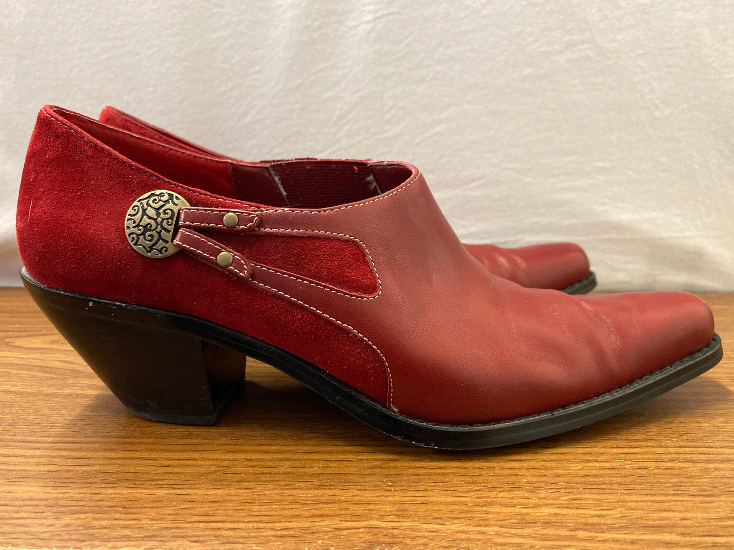 Red Coldwater Creek shoes, 8