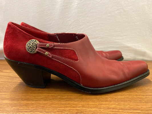 Red Coldwater Creek shoes, 8