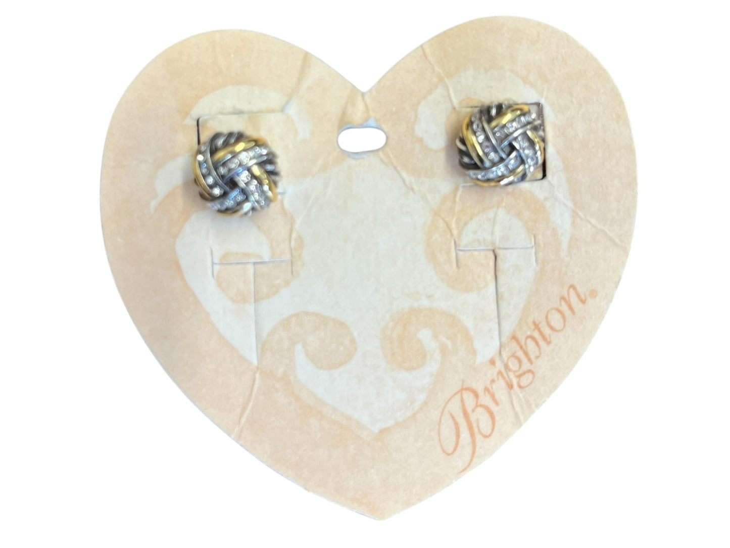 silver Brighton earrings