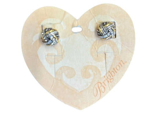 silver Brighton earrings