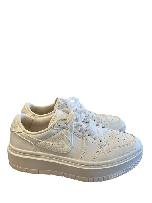 White Nike Sneakers, 9.5