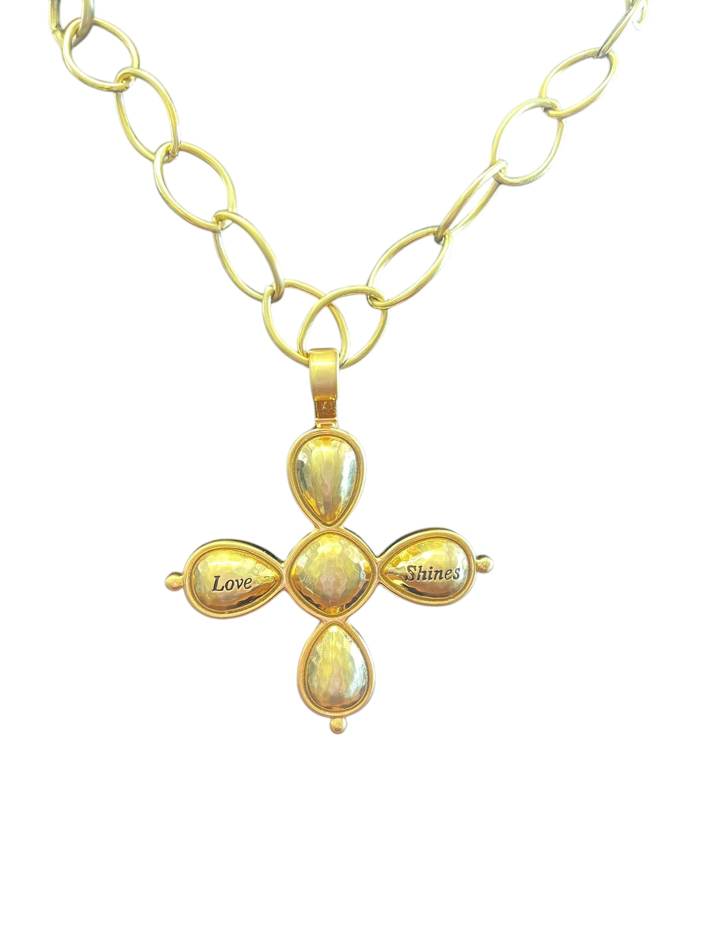 Gold Brighton Necklace