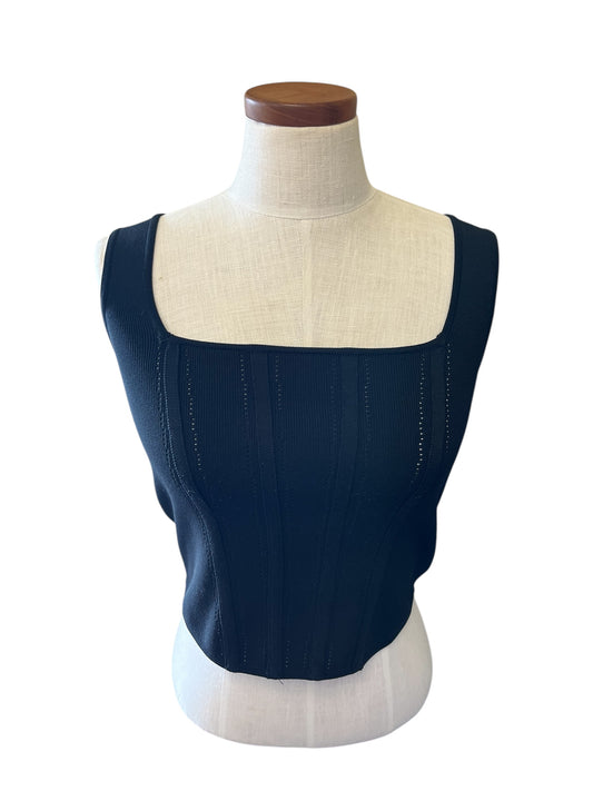 Black Happily Grey Women's top, Medium
