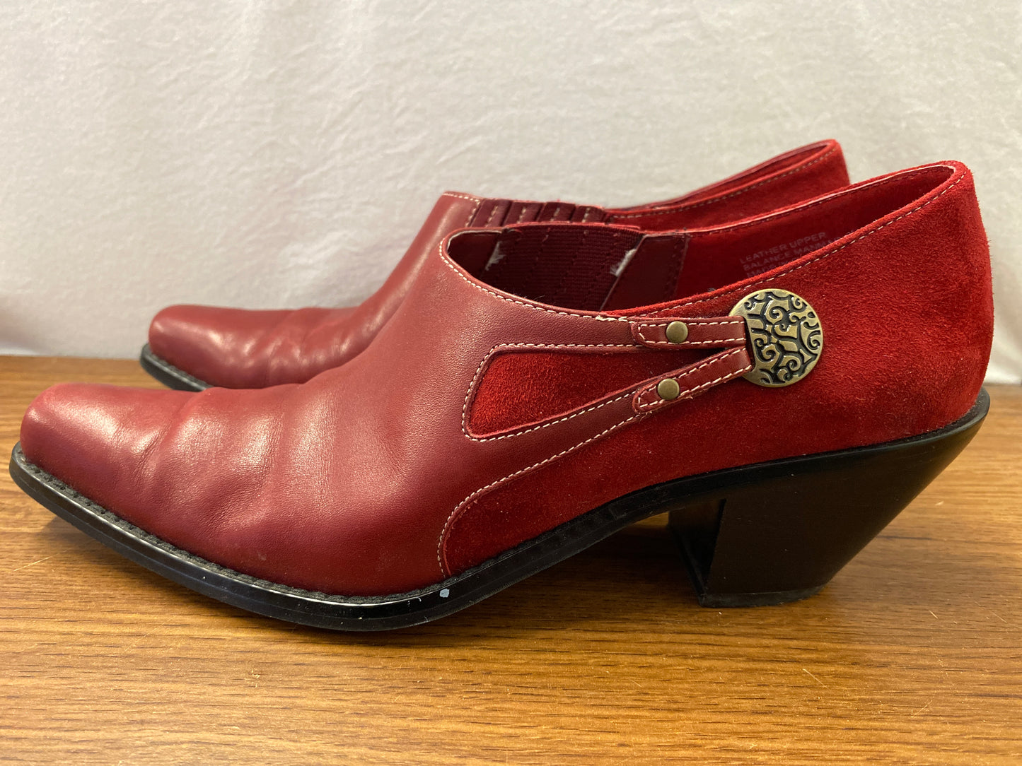 Red Coldwater Creek shoes, 8