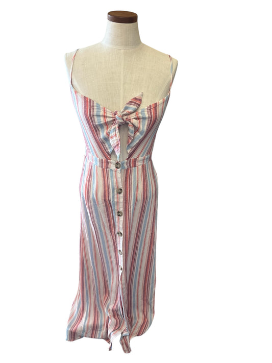 striped Mimi Chica Dress, Small