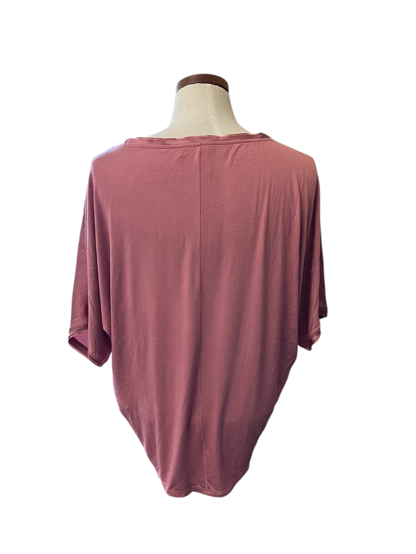 Rose White House Black Market Women's top, xs