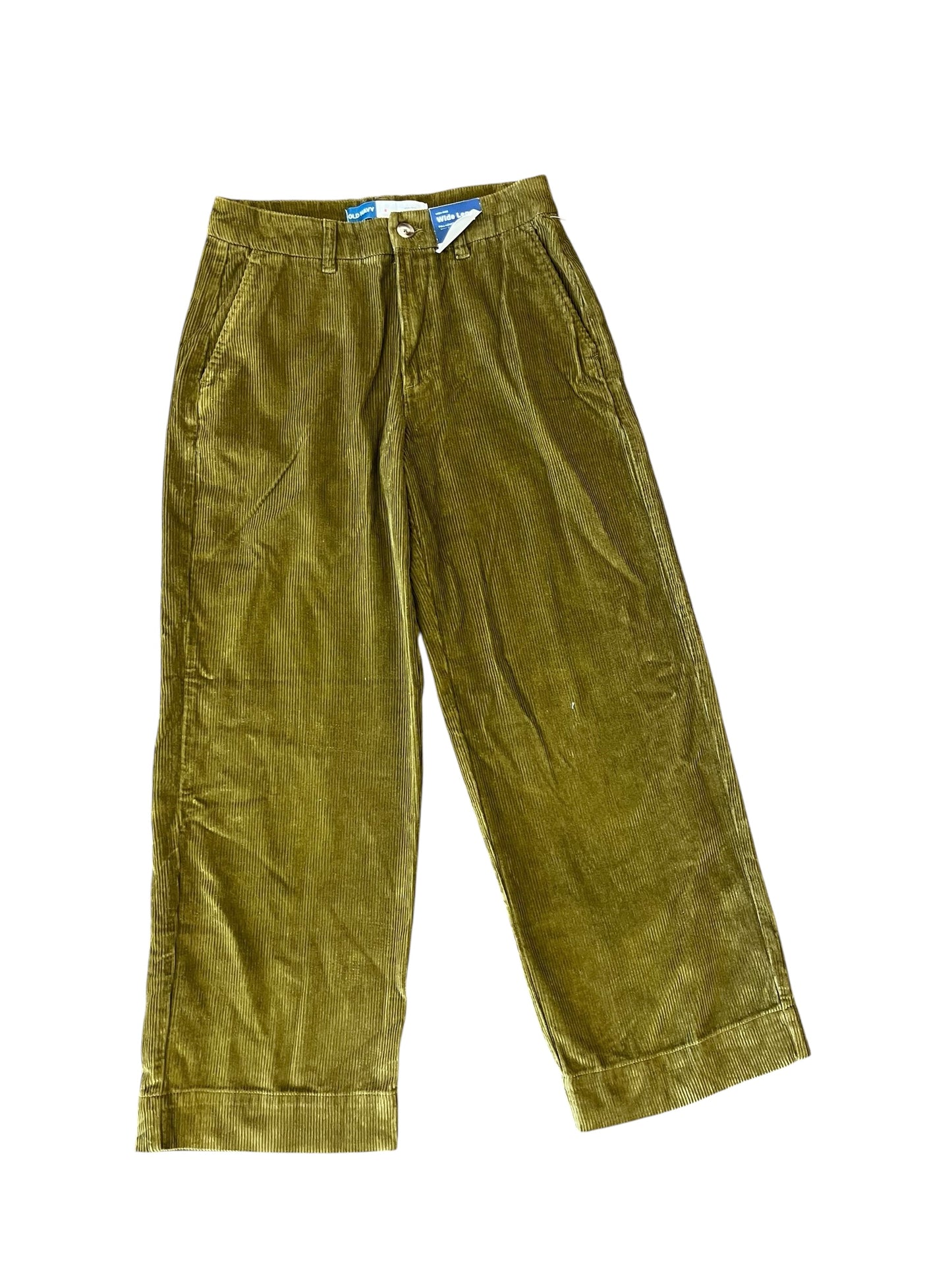 Olive Old Navy Pants, 6
