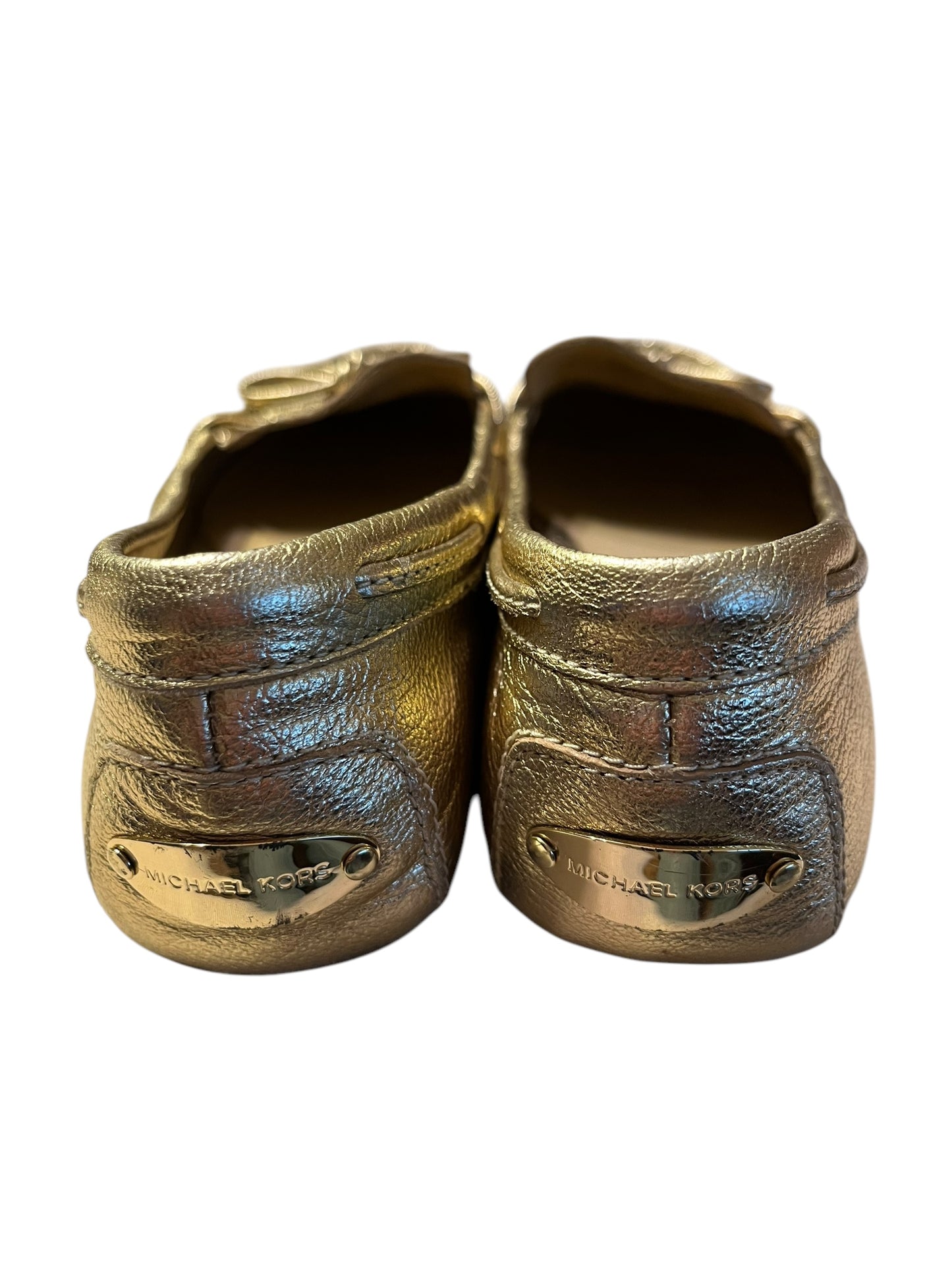 Gold Michael Michael Kors Loafers, 7