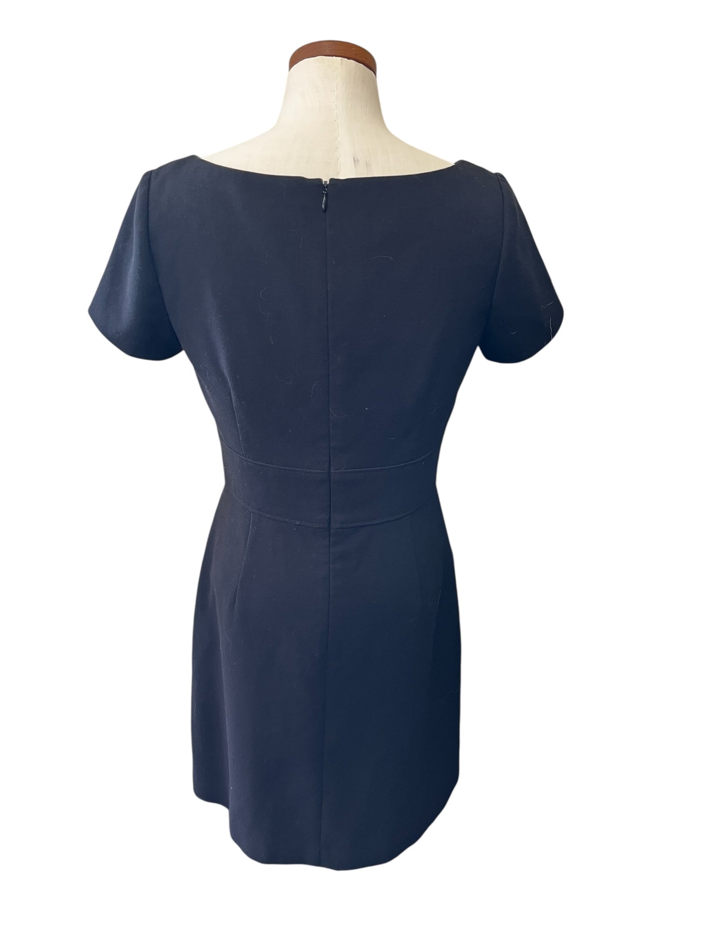 Black White House Black Market Dress, 6