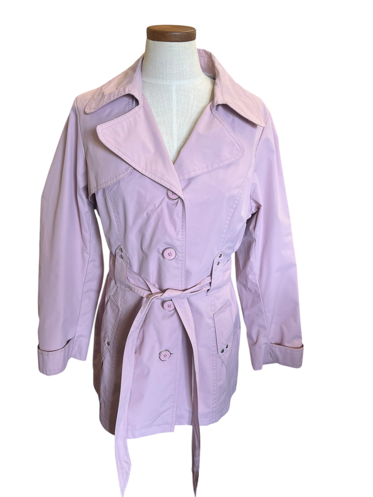 Pink Weather Tamer Jacket, Medium