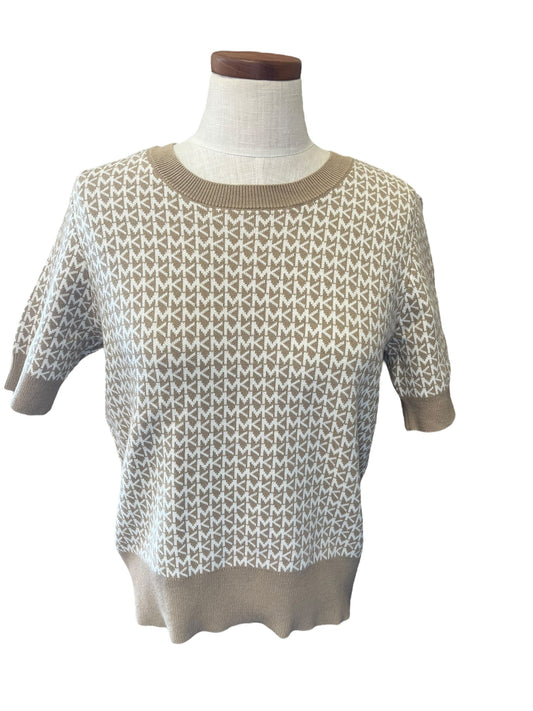 Tan Michael Michael Kors Women's top, Large