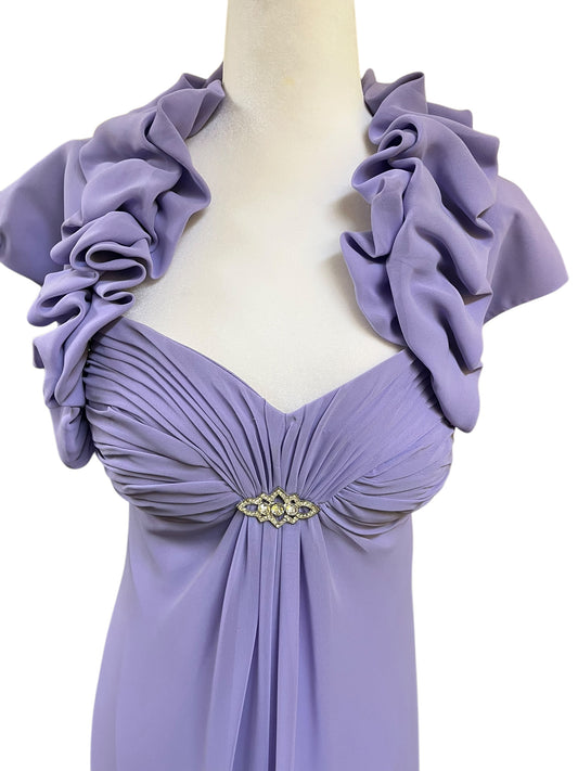 Lavendar Modern Maids Formal Dress, 12