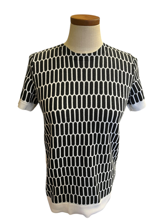 black,white Michael Michael Kors Women's top, Medium