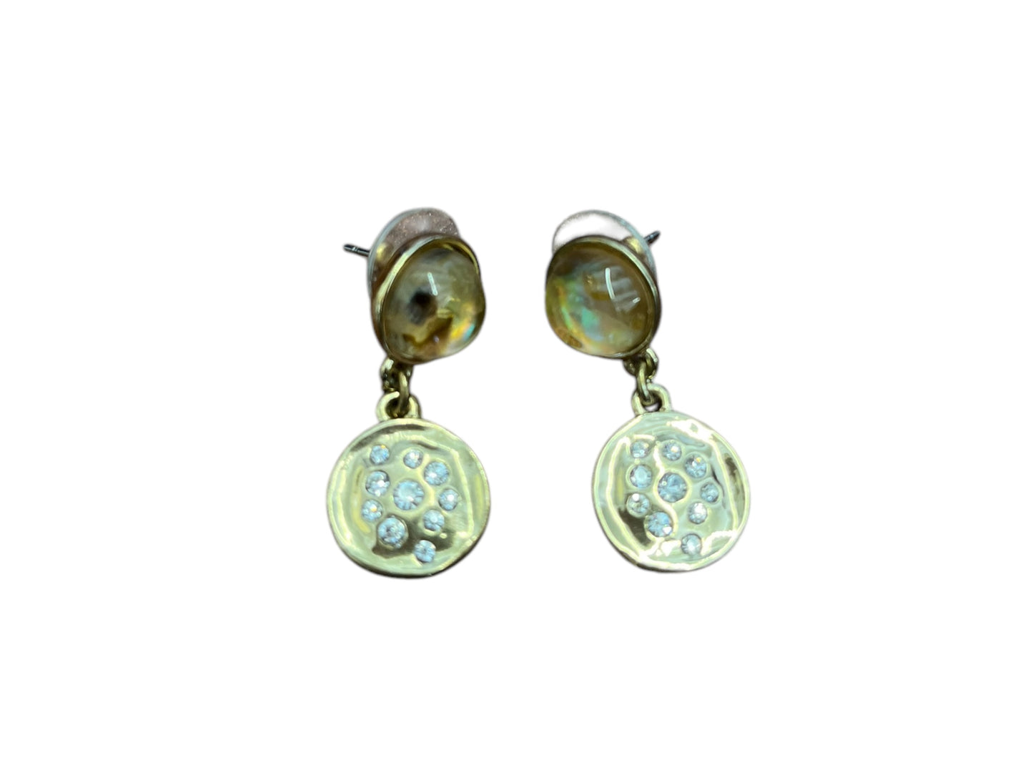 Gold  earrings