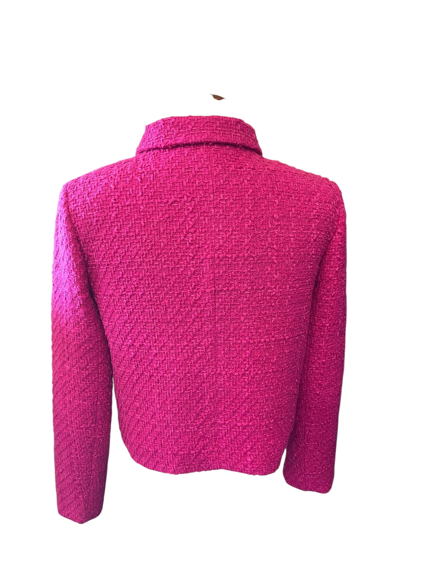 Pink Nicole Miller Blazer, Small