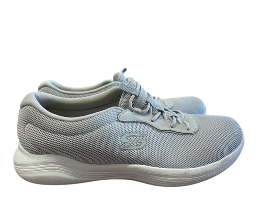 Gray Skechers Sneakers, 9