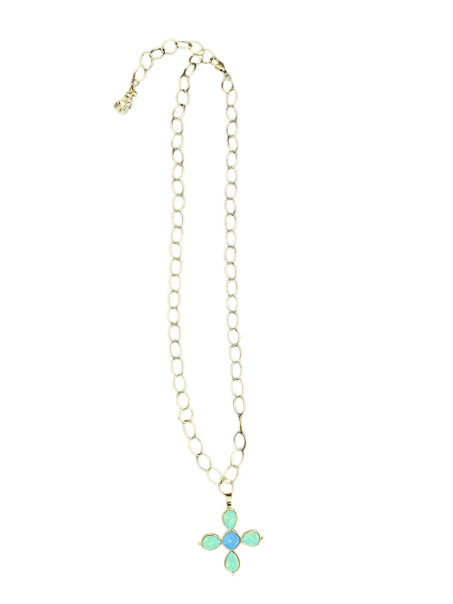 Gold Brighton Necklace
