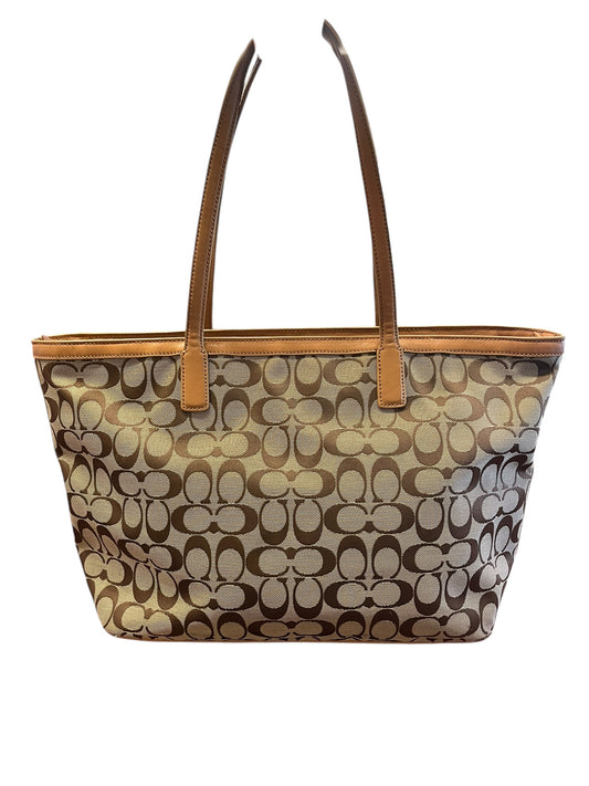 Khaki Coach Purse