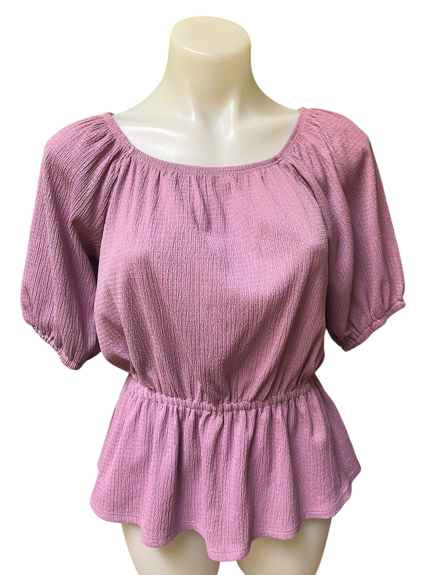 Purple Nine West Women's top, Small