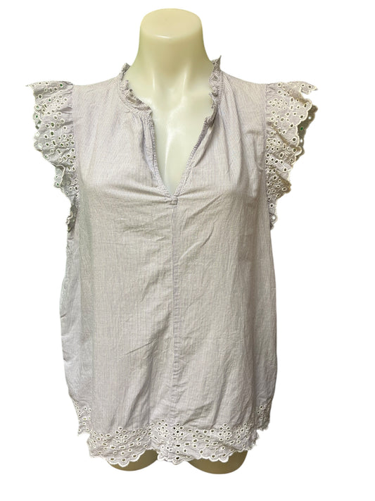 blue Gap Women's top, Large