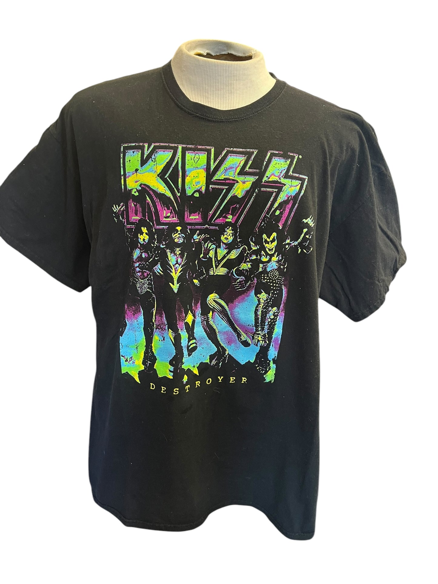 Black Kiss Men's Tops, 2XL