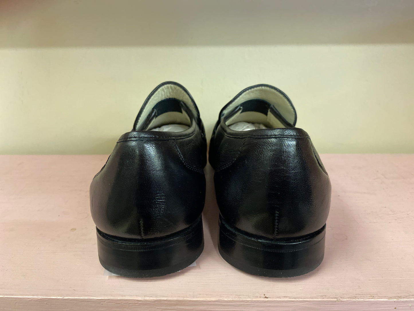 Black Bostonian Men's Shoes, 8.5