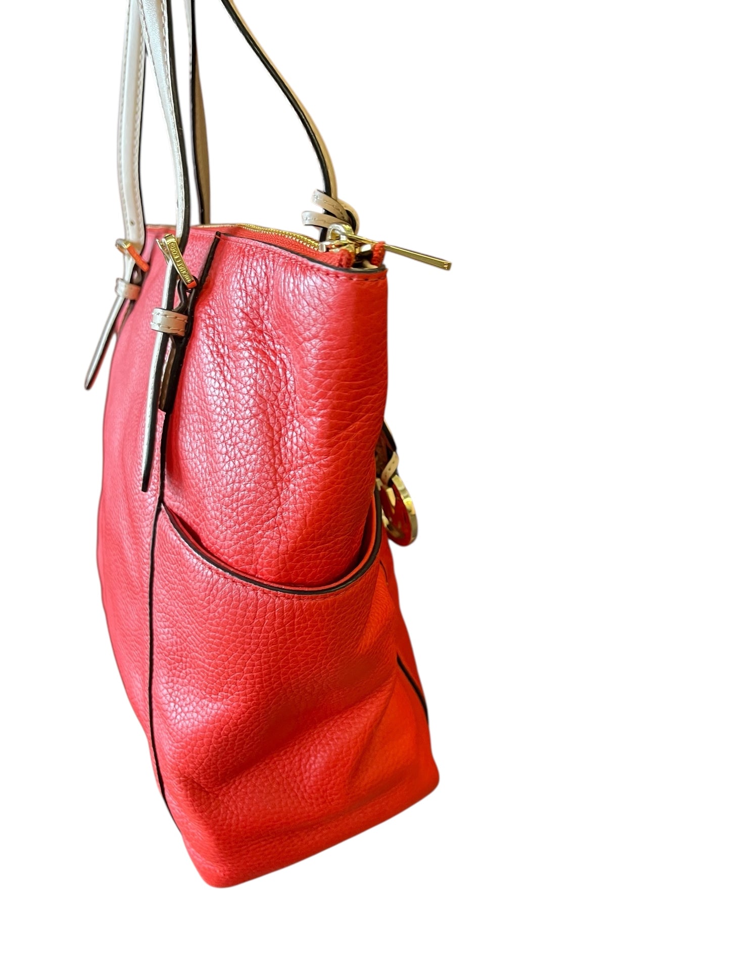 Red Michael Kors Purse