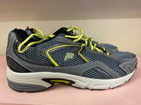 gray Fila Men's Sneakers, 9
