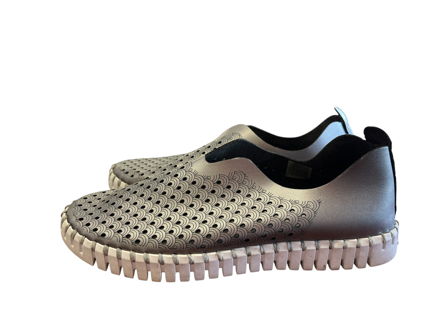 silver Ilse Jacobsen Sneakers, 38