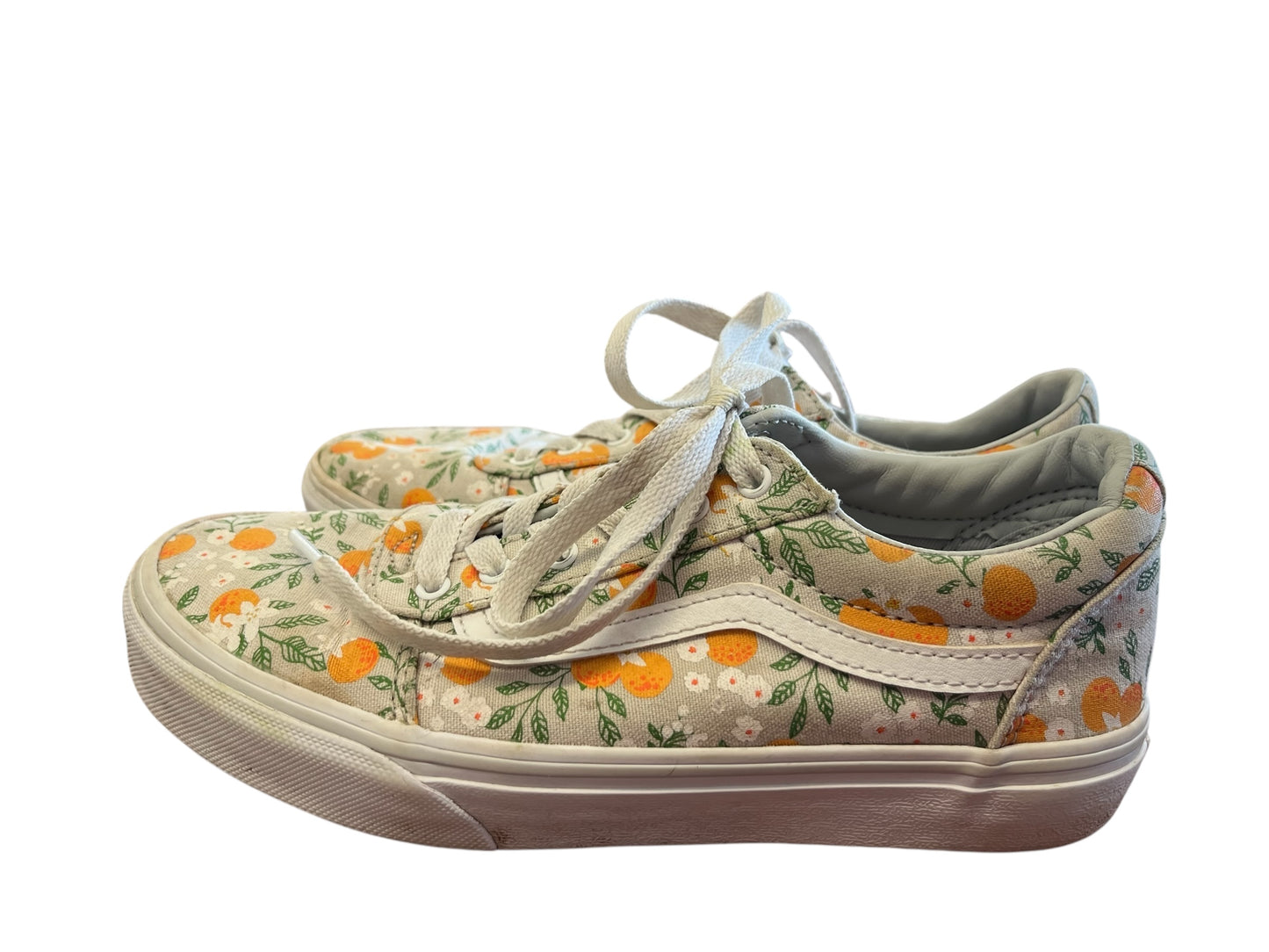Tan Vans Sneakers, 4