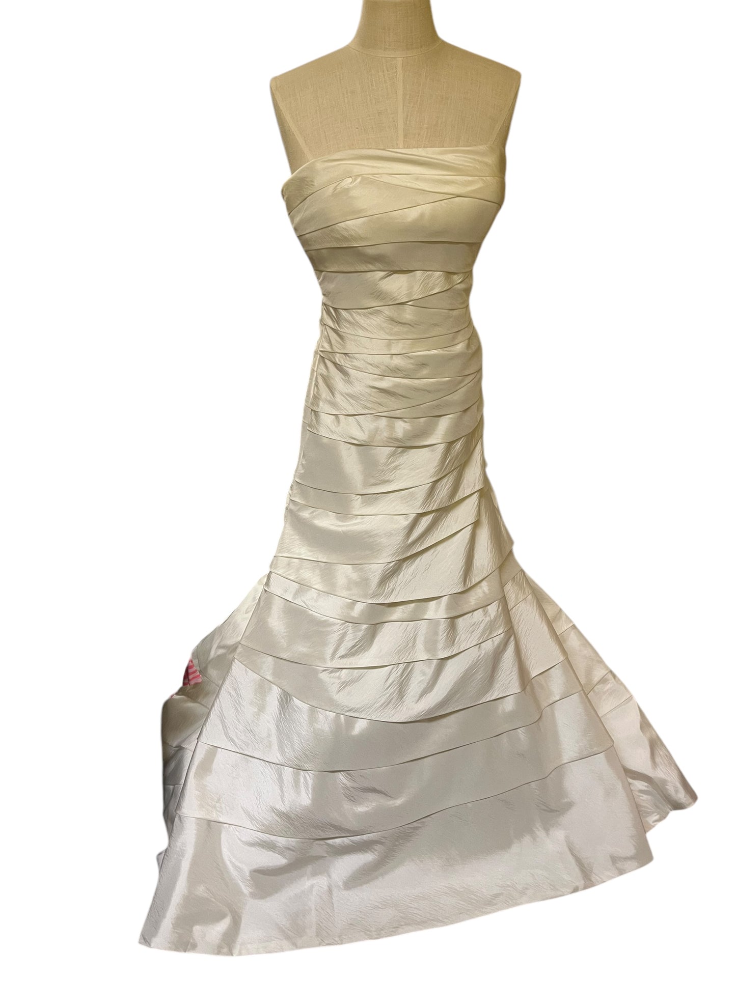 Ivory Jacqueline Formal Dress, 10