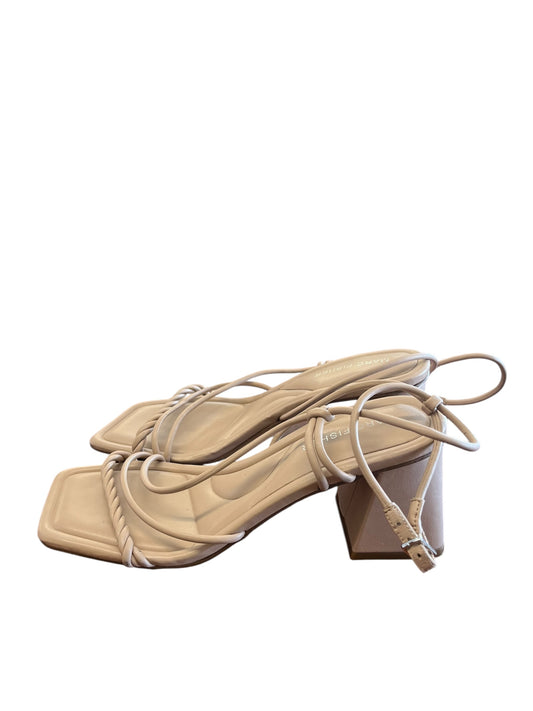 Beige Marc Fisher Heels, 7