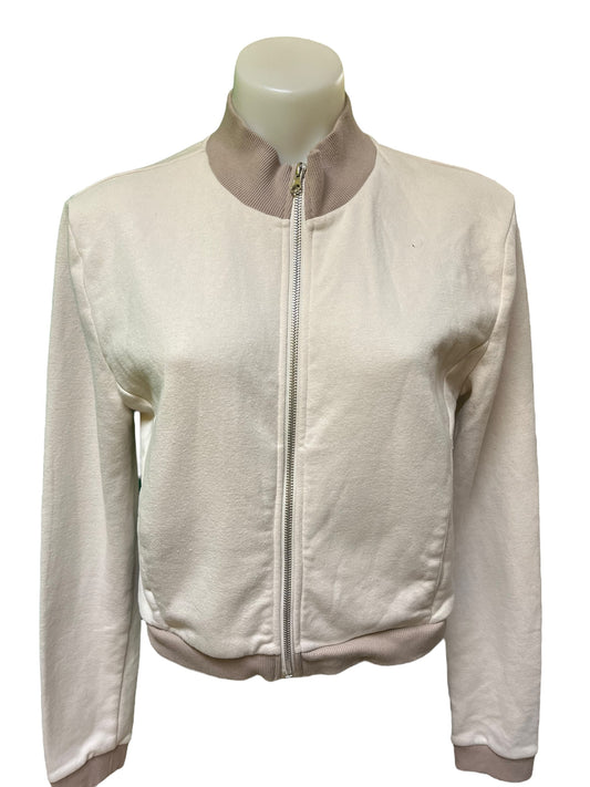 Cream Pacsun Jacket, Large