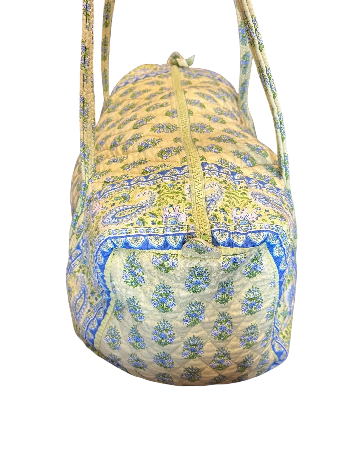 Green Vera Bradley Duffle bag