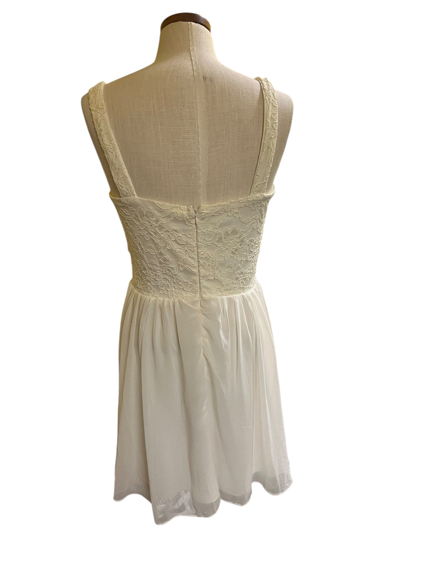 Cream Francesca's Dress, Medium