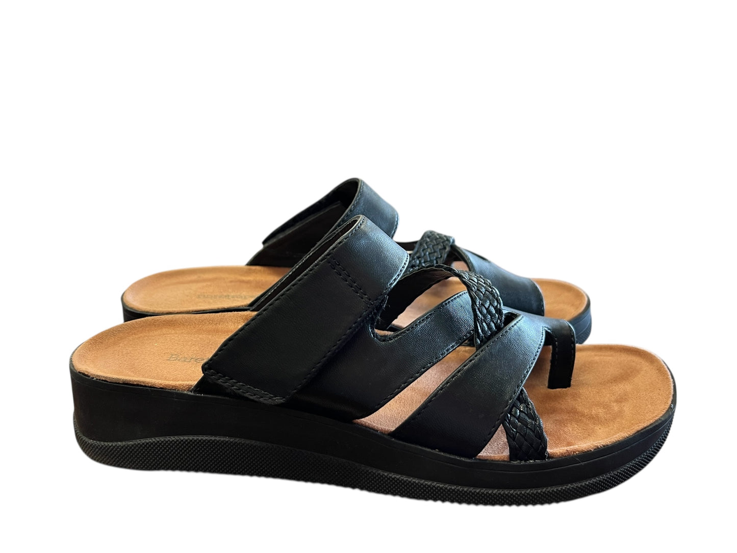 Black Baretraps sandals, 8
