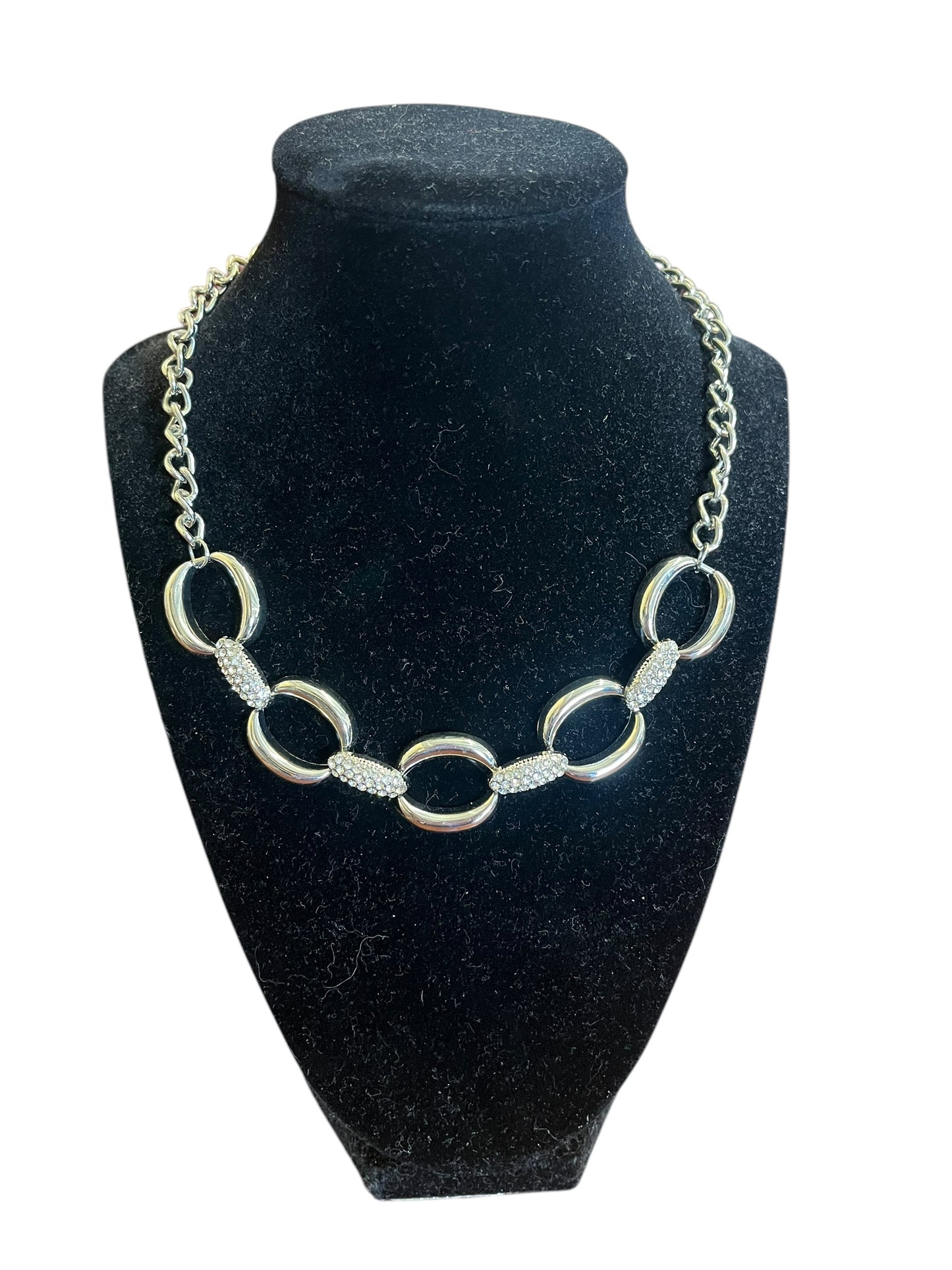 silver  Necklace
