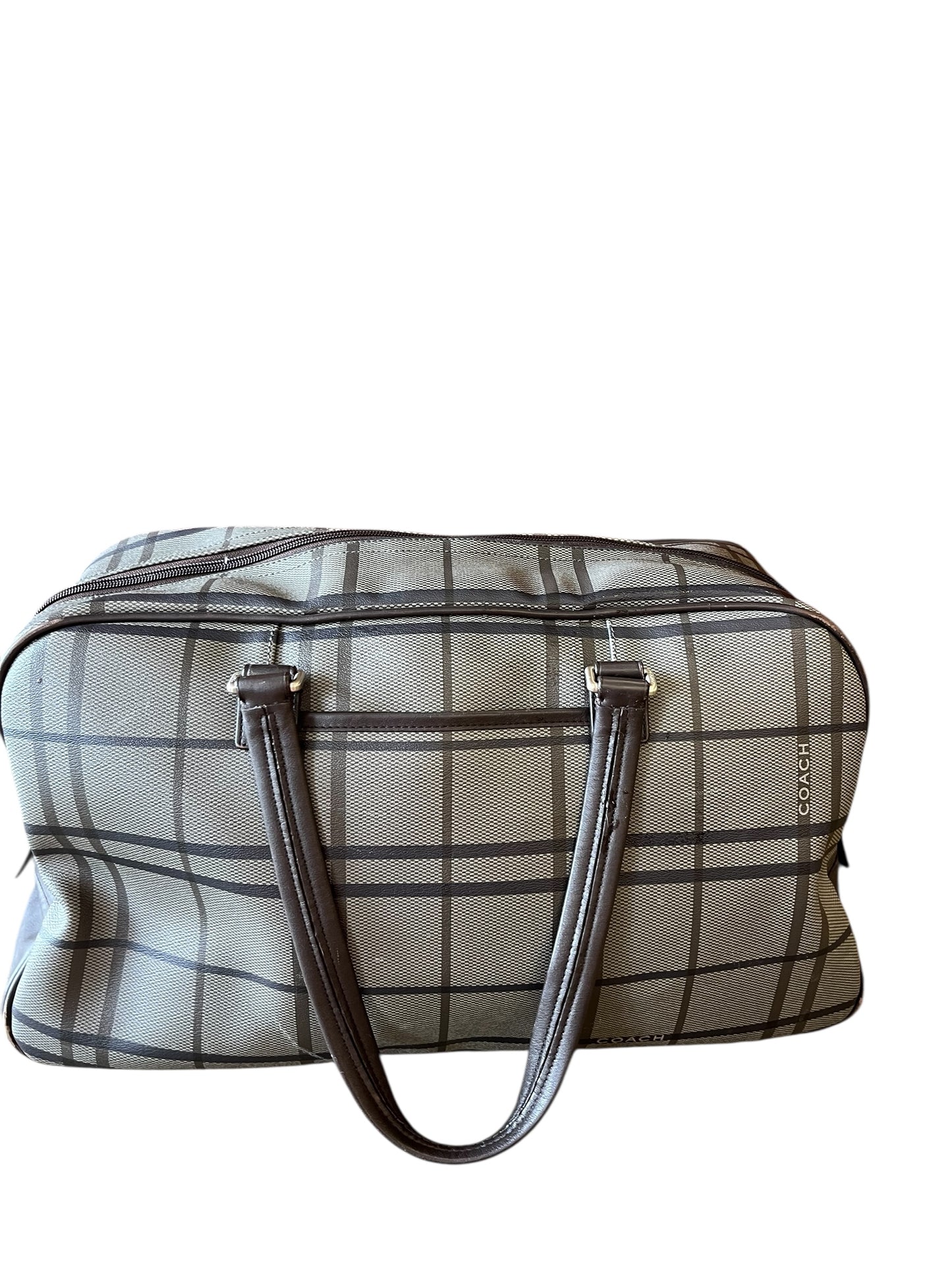 Brown Coach Duffle bag